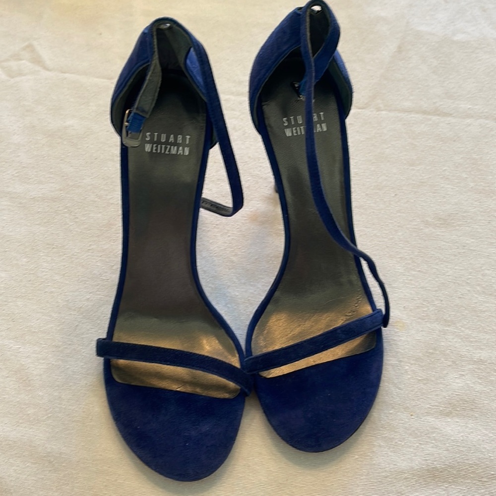 Stewart Weitzman ankle strap sandal